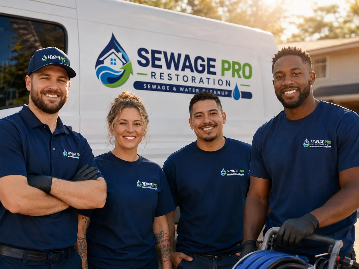 Sewage Cleanup Services company in Chalfont, PA